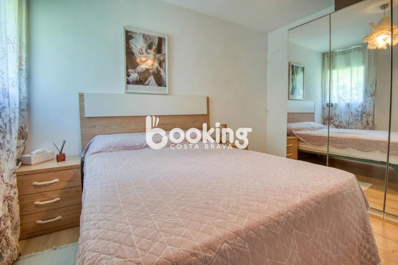 Hortensias Apartament Amb Aire Acondicionat, A Prop De La Platja I Amb Acces A Piscina Platja d'Aro Apartment